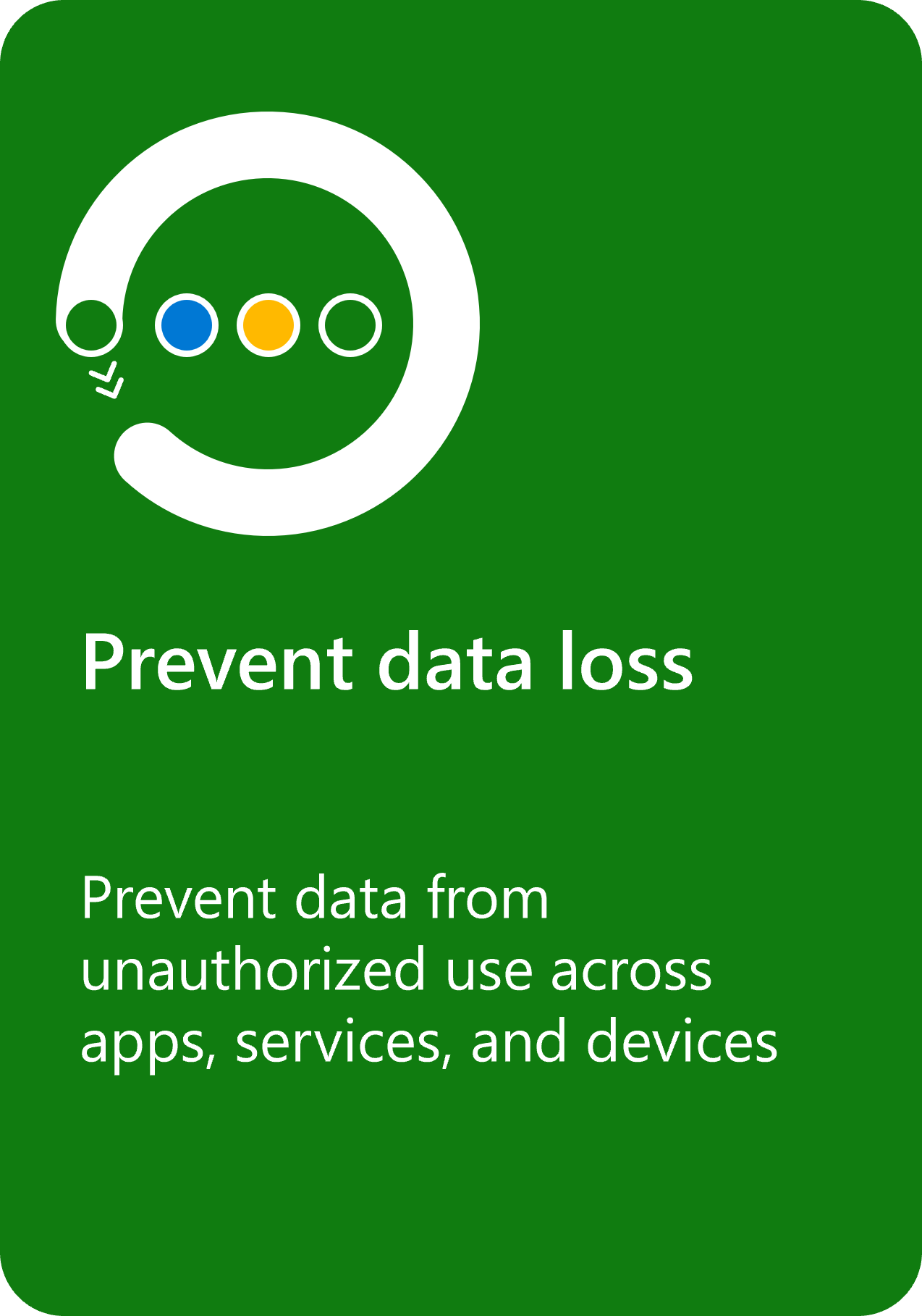 prevent data loss