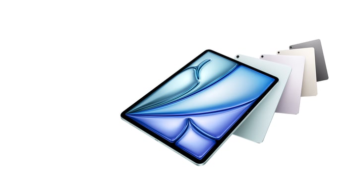 Apple ECW iPad Landing Page Header