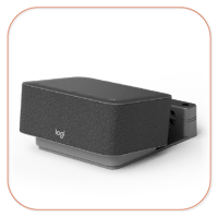 Logitech - Logi Dock All-in-ne Docking Station