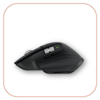 Logitech - MX Master 3 Wireless Mouse