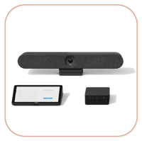 Logitech - Rally Bar-Rally Bar Mini- Rally Bar Huddle