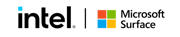 MS- Intel Combined logo